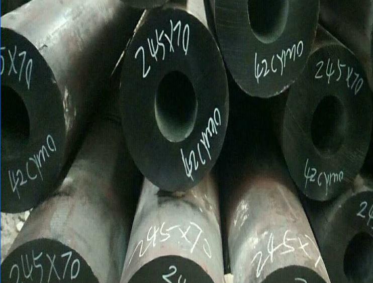 安岳安岳安岳42CrMo无缝钢管 冷拔合金无缝管 公差可控
